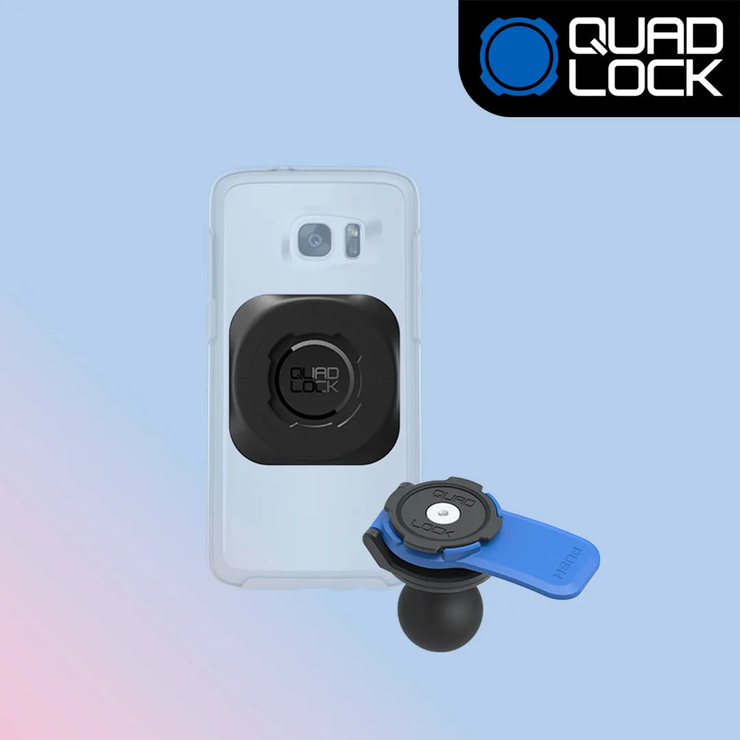 Quad Lock Kit moto adattatore sfera 1" universale