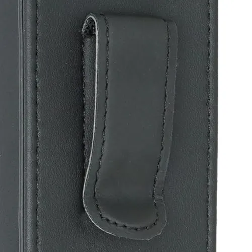 caseroxx Gigaset CL660 custodia pelle con clip e display