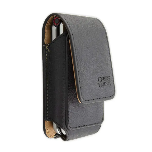 caseroxx per Emporia TOUCHsmart V188 borsello nero cintura