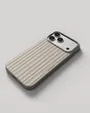 Nudient Bold Case custodia iPhone 17 Pro Max set 2 beige verde antiurto