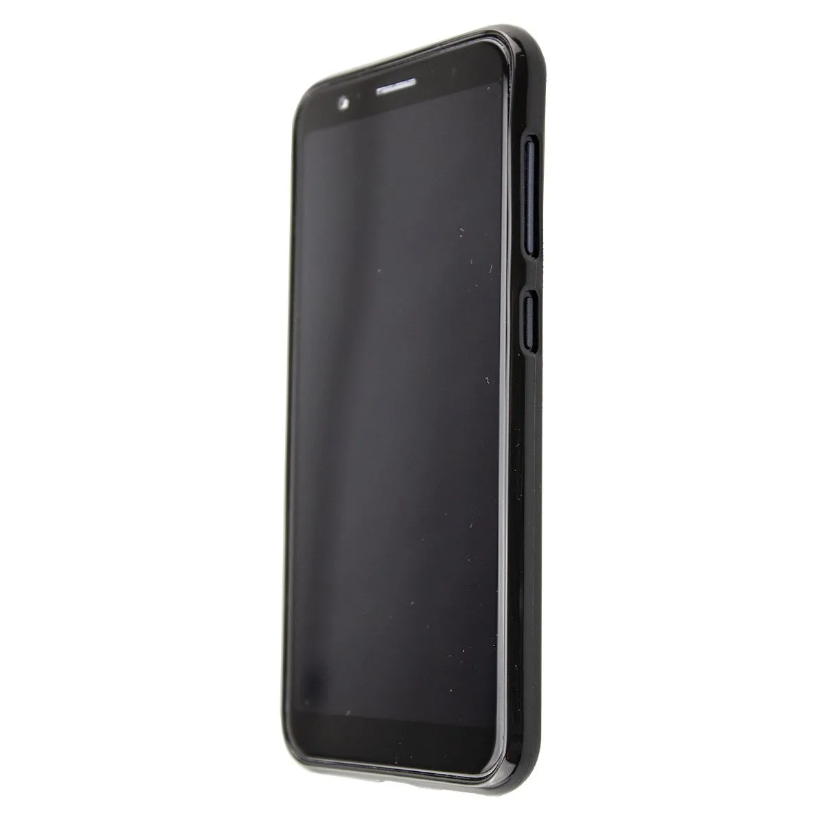 caseroxx TPU Gigaset GS185 custodia nera antiurto