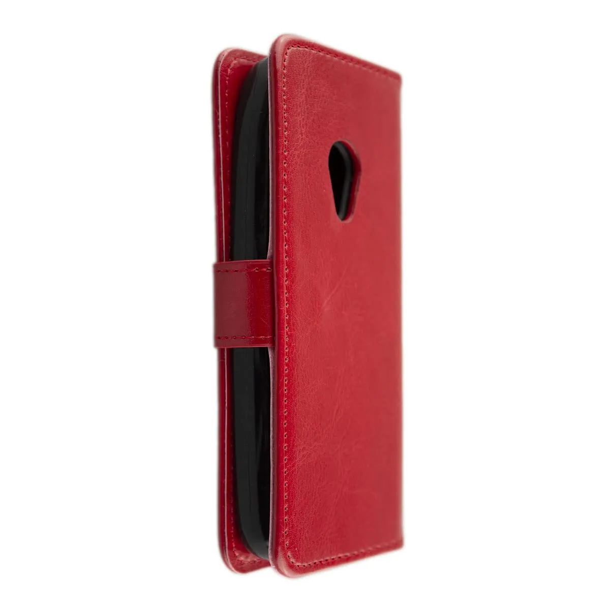 caseroxx Nokia 6310 2021 custodia a libro rossa portacarte