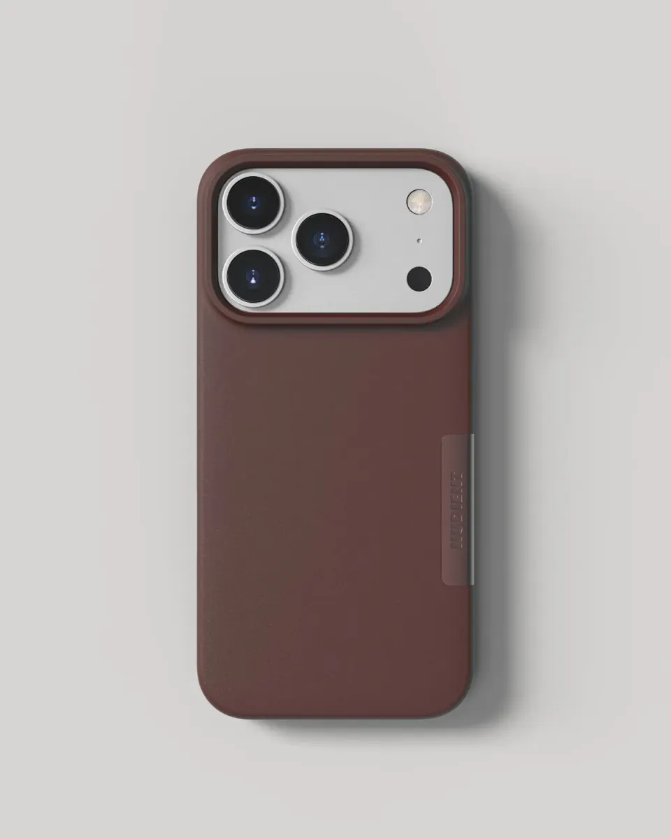 Nudient Thin Case cover sottile minimal