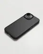 Nudient Thin Case cover iPhone 15 Ink Black Pine Green 2 pezzi
