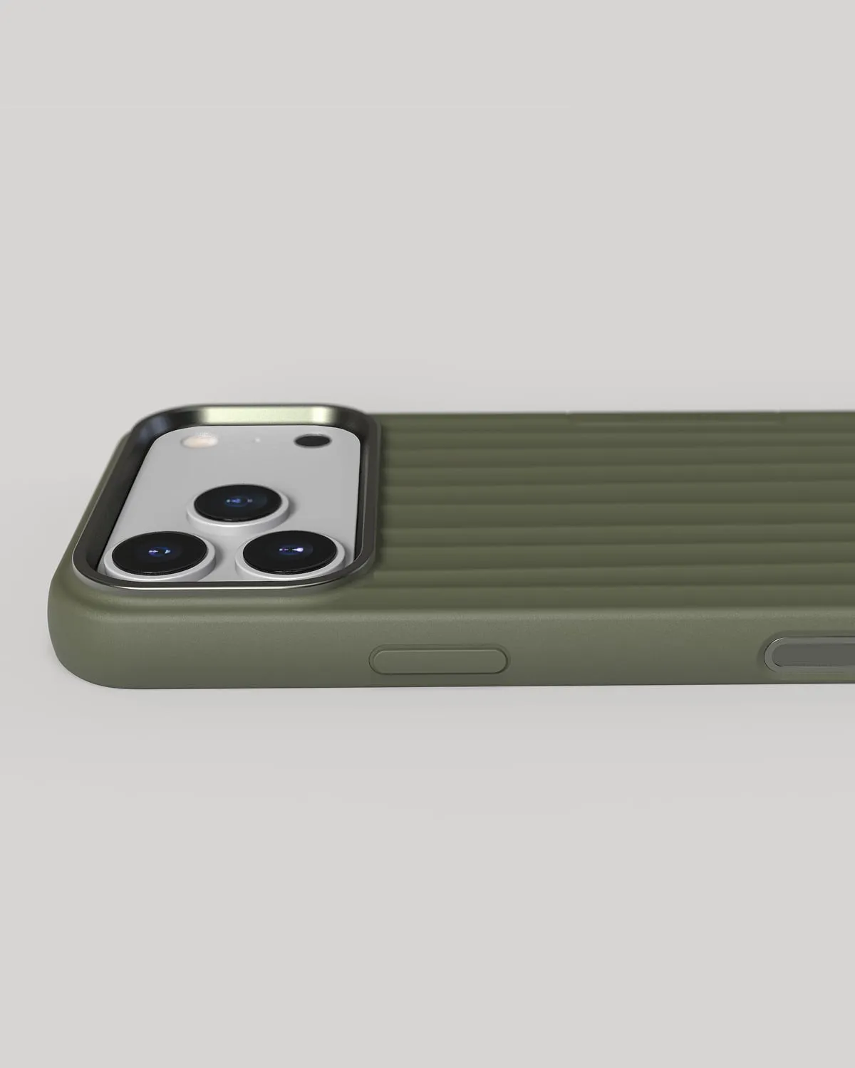 Nudient Bold Case custodia iPhone 18 Pro Max verde MagSafe