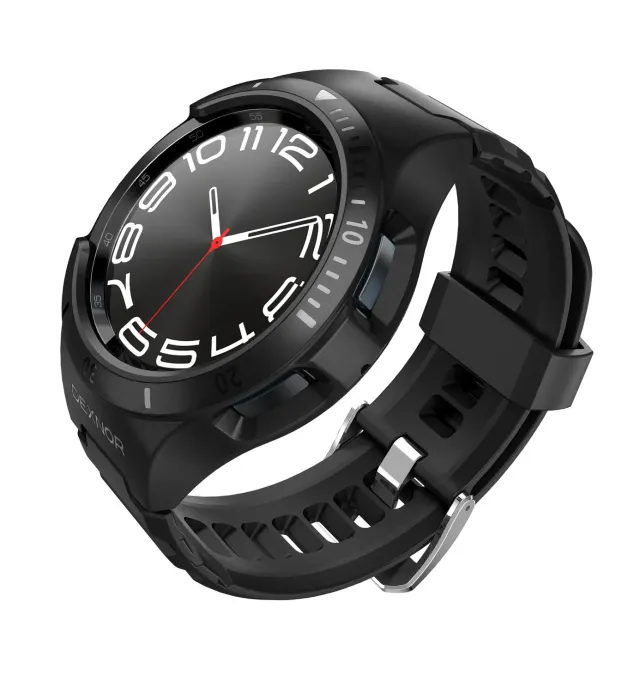 Dexnor Galaxy Watch 6 Classic 43mm cinturino nero sportivo