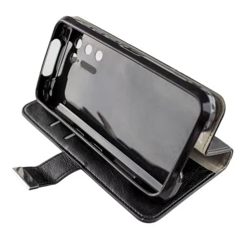 caseroxx Bookstyle custodia Doogee S97 Pro nera antiurto