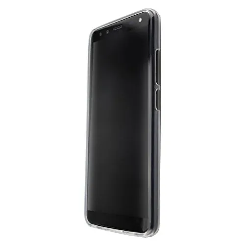 caseroxx Leagoo S8 cover TPU trasparente antishock