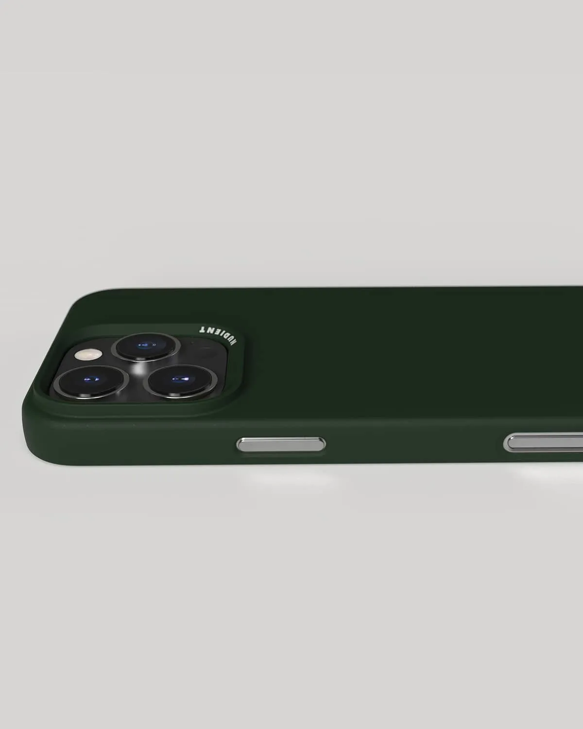 Nudient Thin Case custodia iPhone 16 Pro Max Moss Green MagSafe