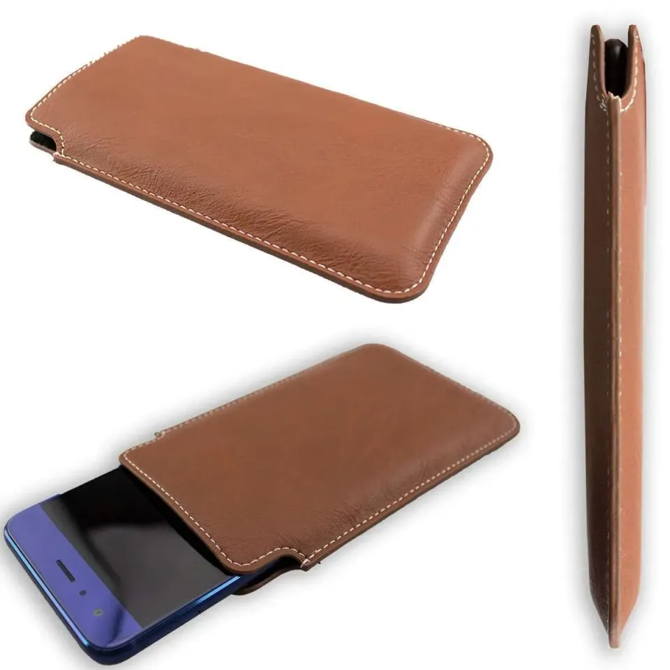 caseroxx Business-Line fondina Huawei Ascend G7 marrone
