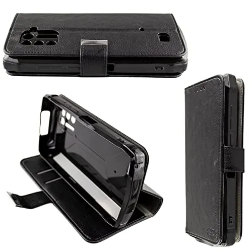caseroxx Bookstyle Ulefone Power Armor 13 custodia nera carte