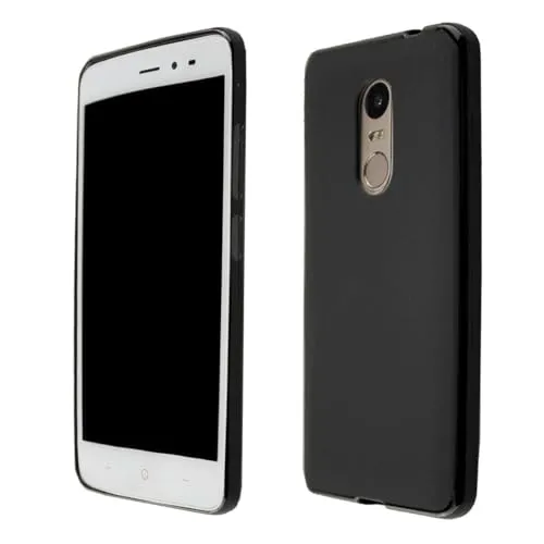 caseroxx TPU custodia Neffos X1 Lite nero antiurto