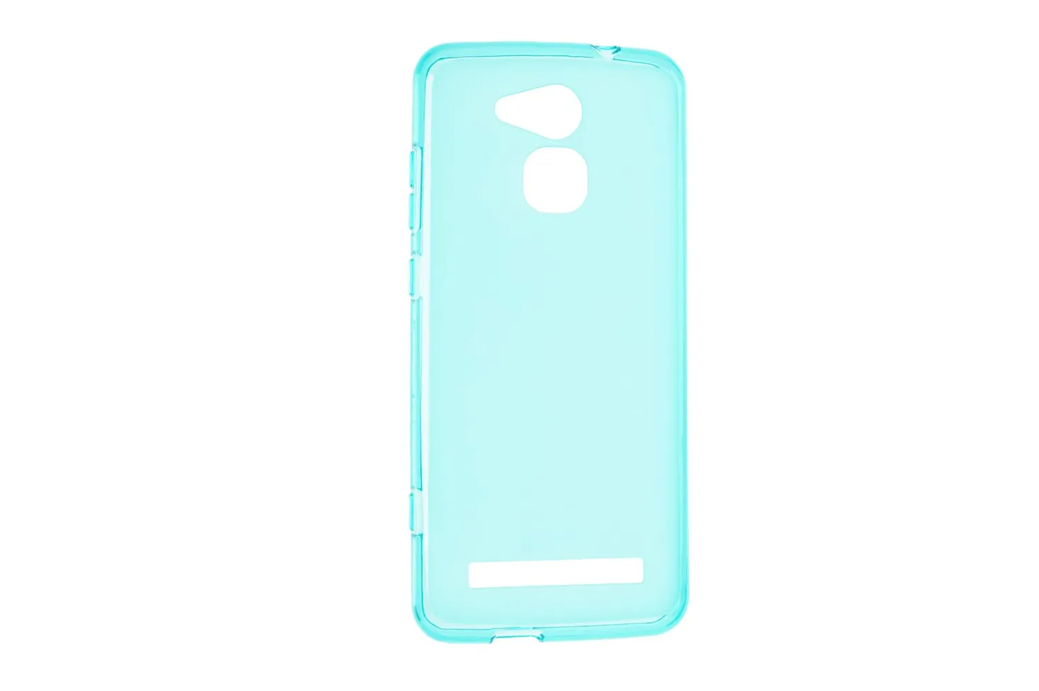 caseroxx TPU cover Funker E500I Smart Easy azzurra antishock
