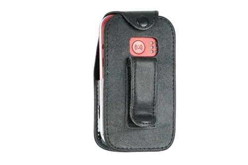 caseroxx Doro 6820/6821 borsa pelle cintura nera finestra