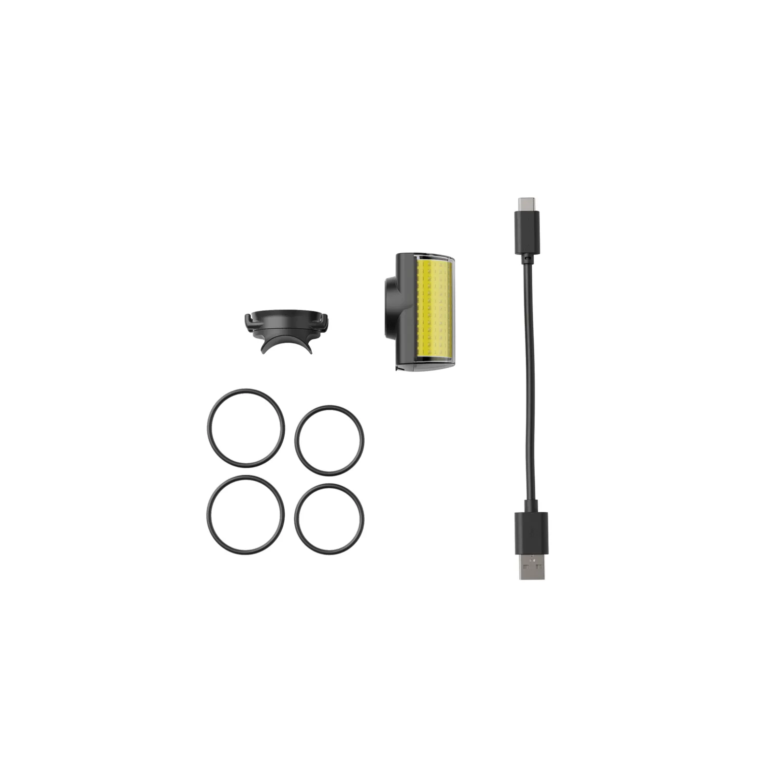 Shapeheart Luce Pano luce anteriore bici magnetica 270lm 20h