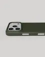 Nudient Thin Case iPhone 17 Pro Cover Sottile 2 Pezzi Nera Verde