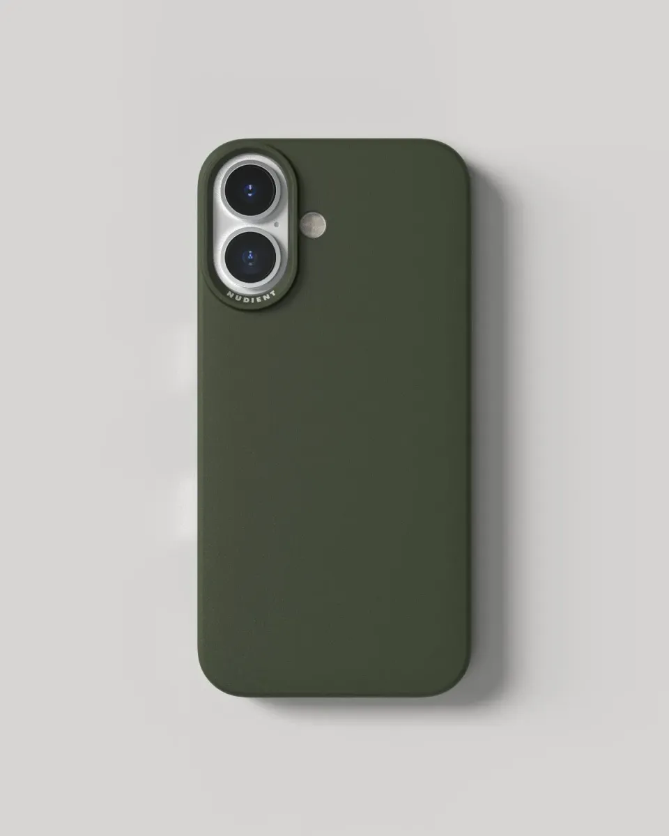 Nudient Thin Case cover sottile minimal