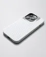 Nudient Bold Case custodia iPhone 14 Pro set 2 beige bianco antiurto
