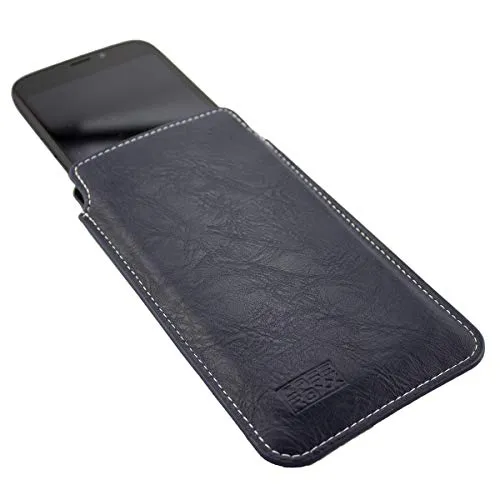 caseroxx Business-Line Doro 8050 custodia taschino azzurro