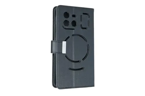 caseroxx Blade GT Ultra cover libro nera con stand