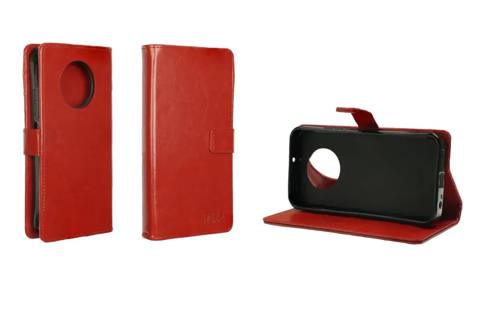 caseroxx Volla Phone X23 cover a libro rosso