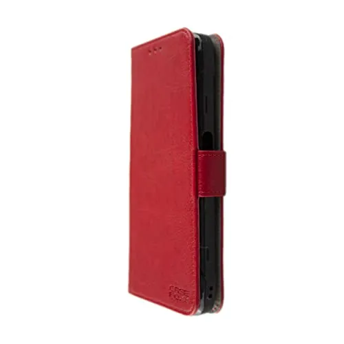 caseroxx Bookstyle custodia Cubot King Kong 7 rossa