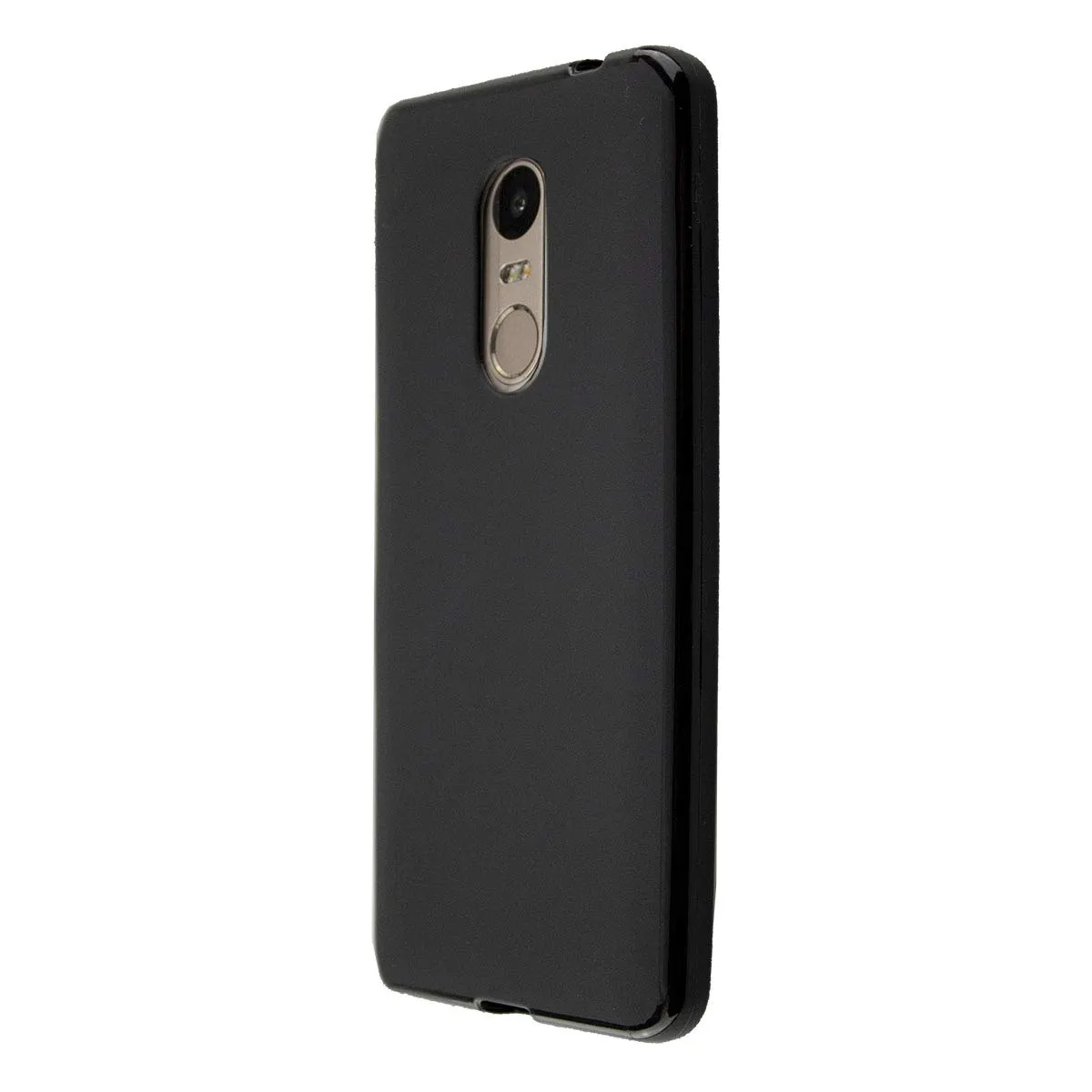 caseroxx TPU custodia Neffos X1 Lite nero antiurto