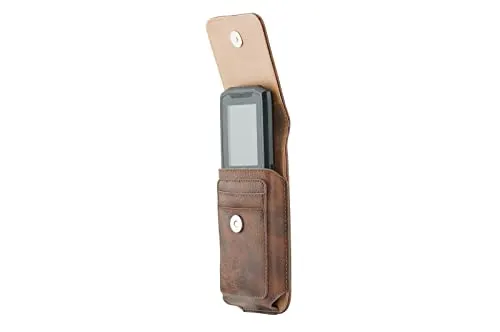 caseroxx Crosscall Core-S4 custodia in vera pelle blu