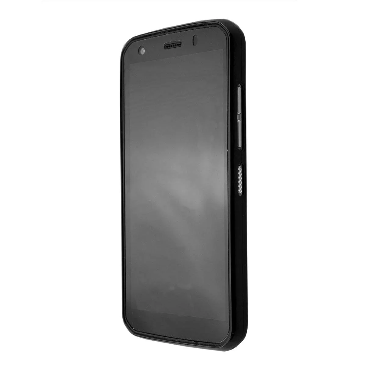 caseroxx TPU-Custodia Cat S52 Cover Nero Antiurto