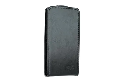 caseroxx Gigaset GL395 custodia flip cover nera magnetica