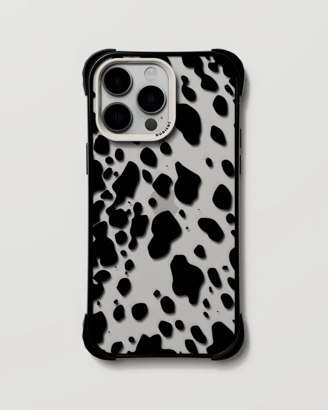 Nudient Form Bumpy Case custodia rinforzata trasparente