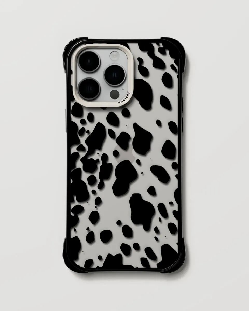 Nudient Form Bumpy Case custodia rinforzata trasparente