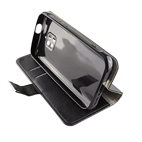 caseroxx Bookstyle cover Blackview BV4900 nero portafoglio