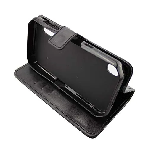 caseroxx Bookstyle BV9900 Pro E custodia nero portafoglio