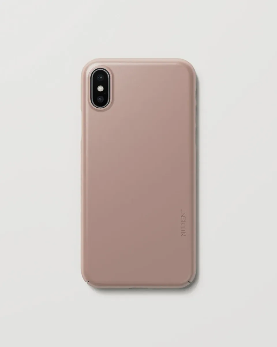 Nudient Thin Case cover sottile minimal