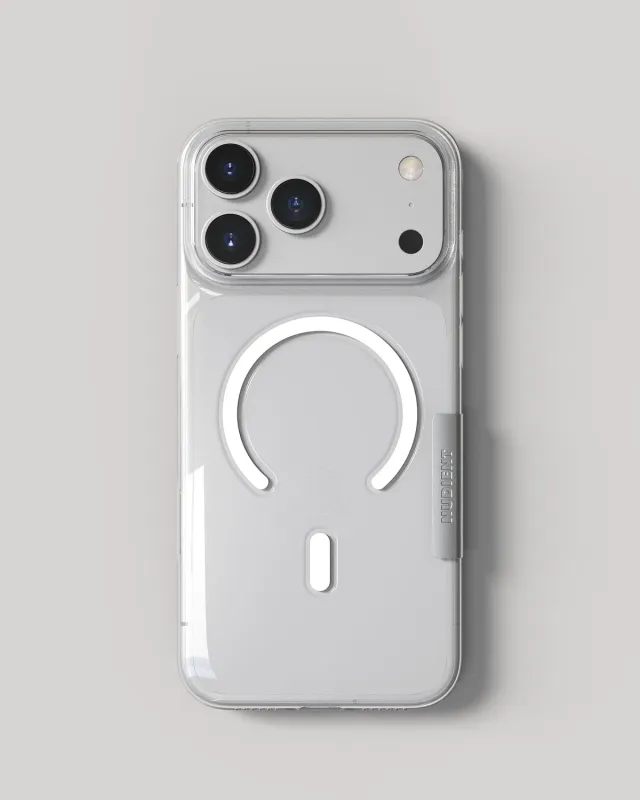 Nudient Thin Case cover sottile tattile