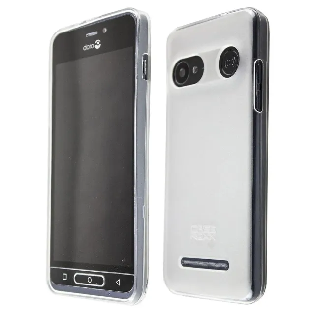 caseroxx TPU Custodia Doro 8035 Trasparente Antiurto