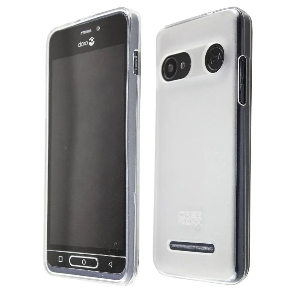 caseroxx TPU Custodia Doro 8035 Trasparente Antiurto