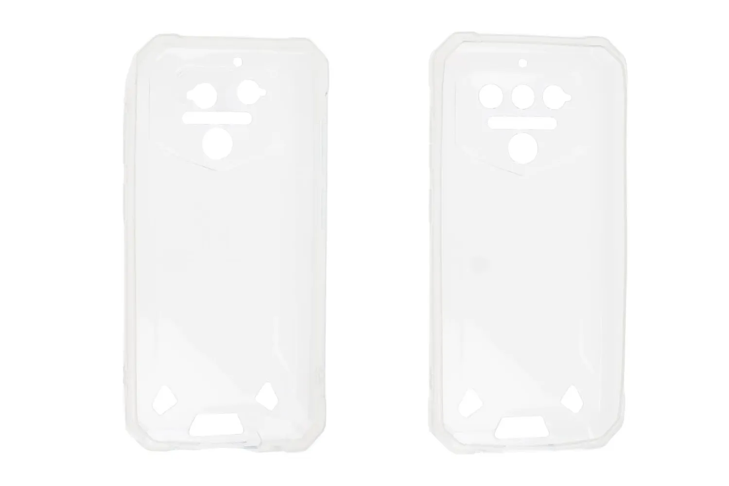 caseroxx Oukitel WP23 cover TPU nero antiurto