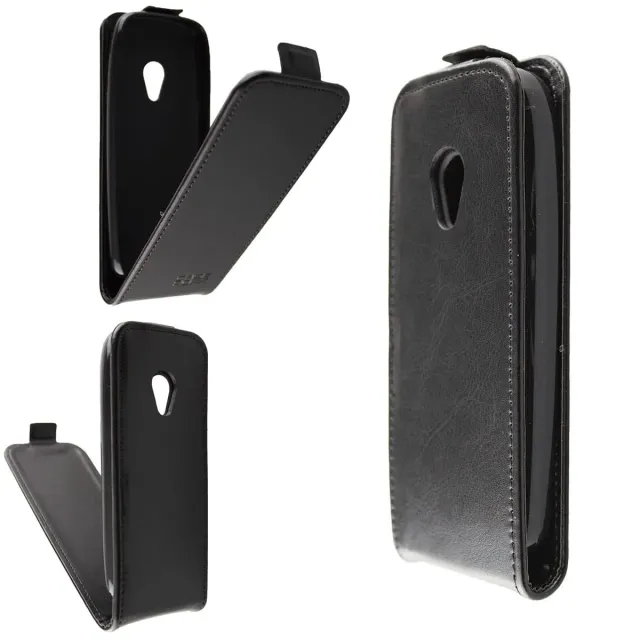 caseroxx Nokia 6310 2021 flip cover nera magnetica