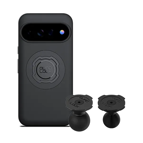 Quad Lock Kit Auto 4x4 Pixel adattatore sfera bundle