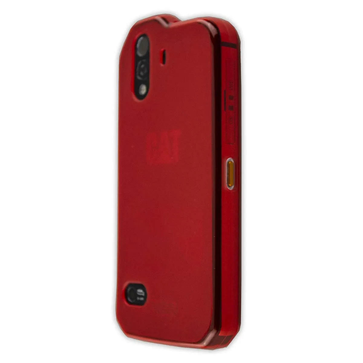 caseroxx Custodia TPU Cat S61 rossa antiurto