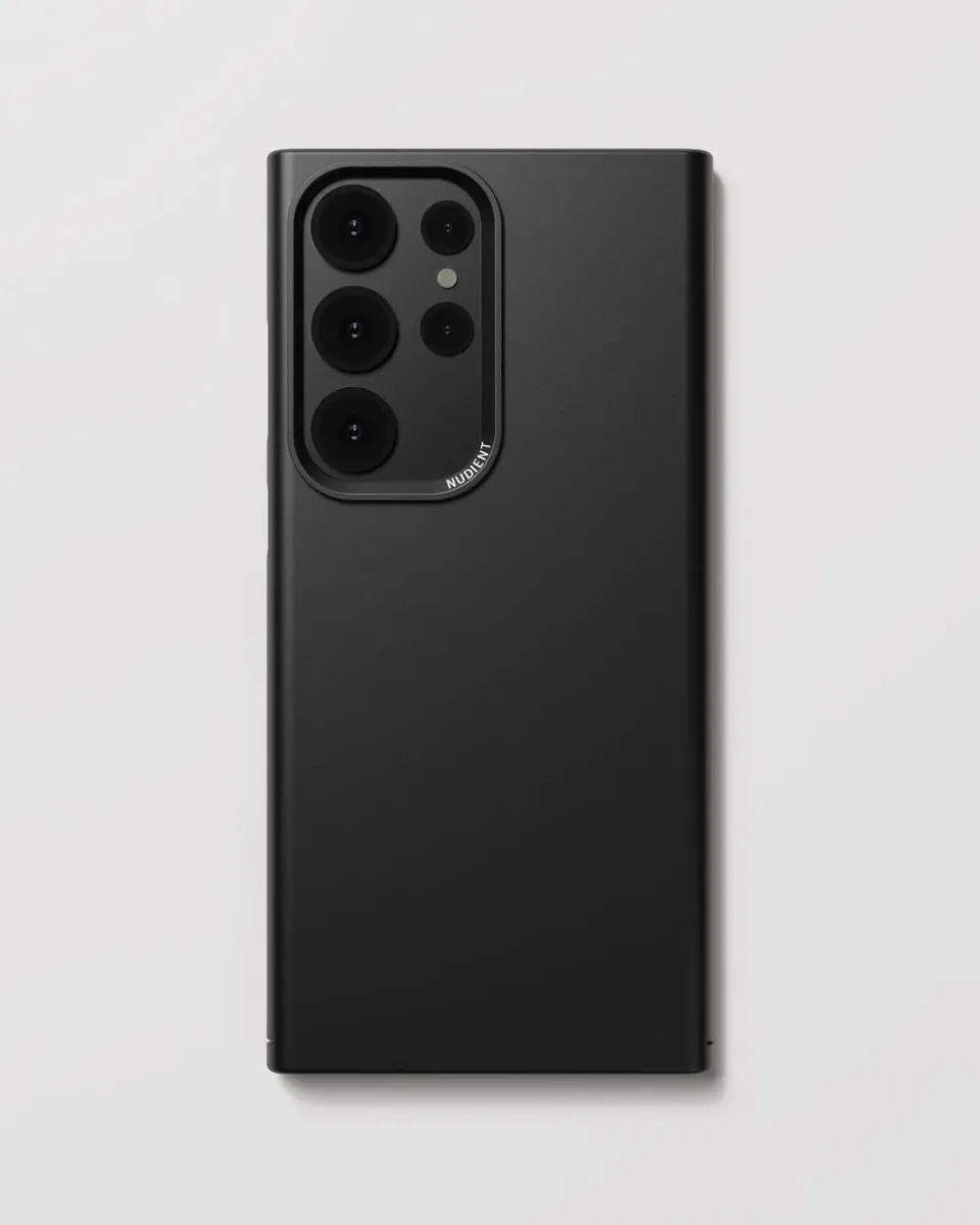 Nudient Thin Case cover sottile minimal