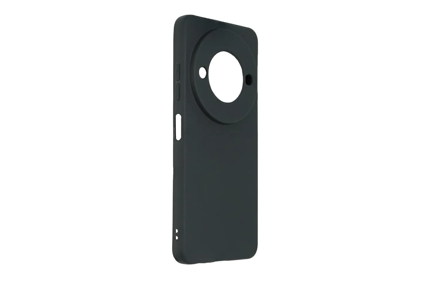 caseroxx TPU Custodia Nubia Focus 5G nera antiurto