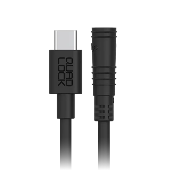 Quad Lock Cavo Alimentazione E-bike Bosch Shimano USB-C