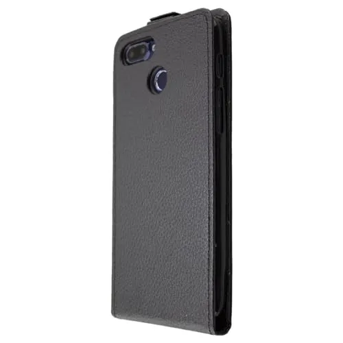caseroxx Flip Cover Alba 6 custodia libro nera