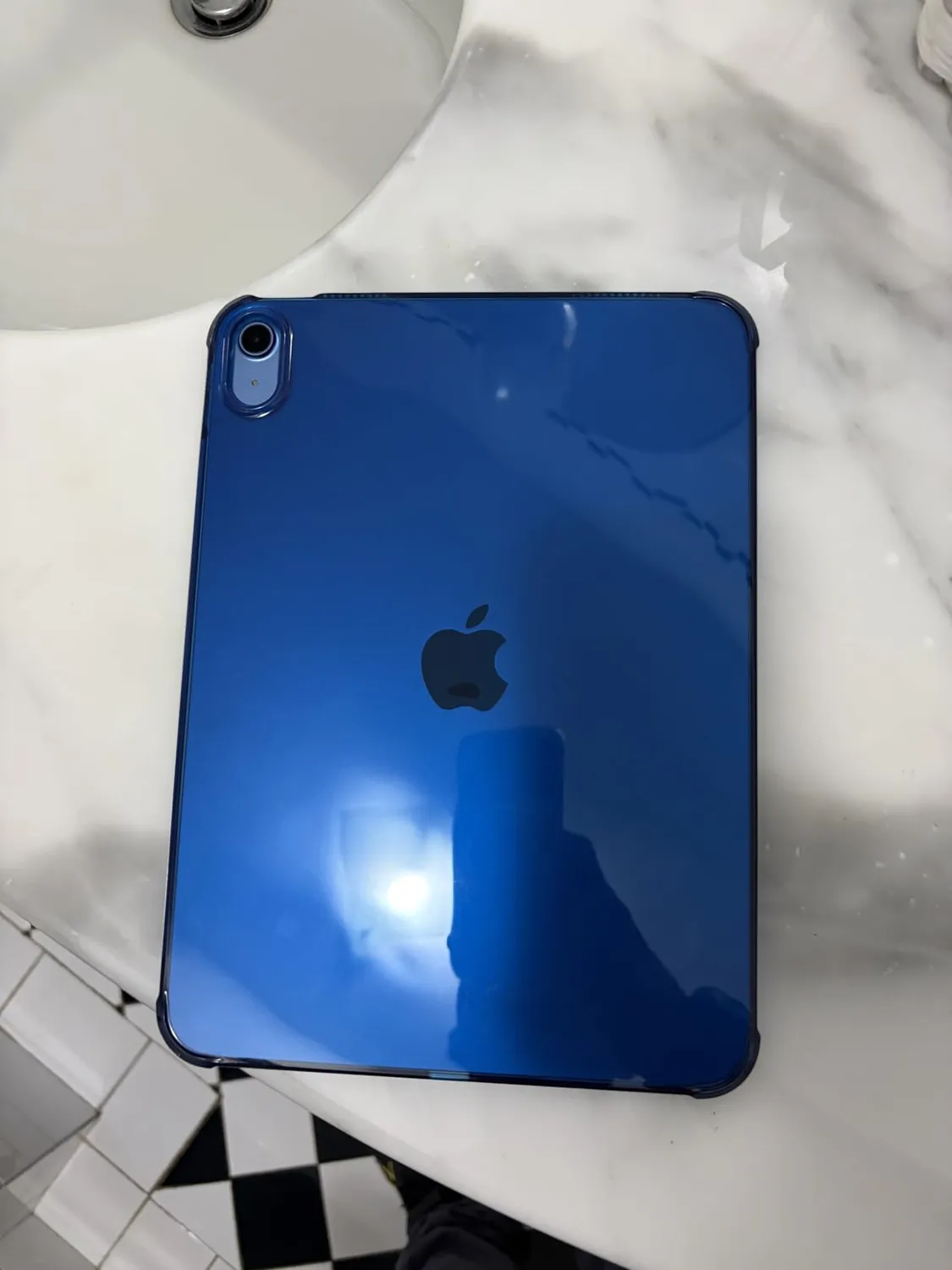 MoKo Cover iPad A16 11 2025 Trasparente TPU Antiurto
