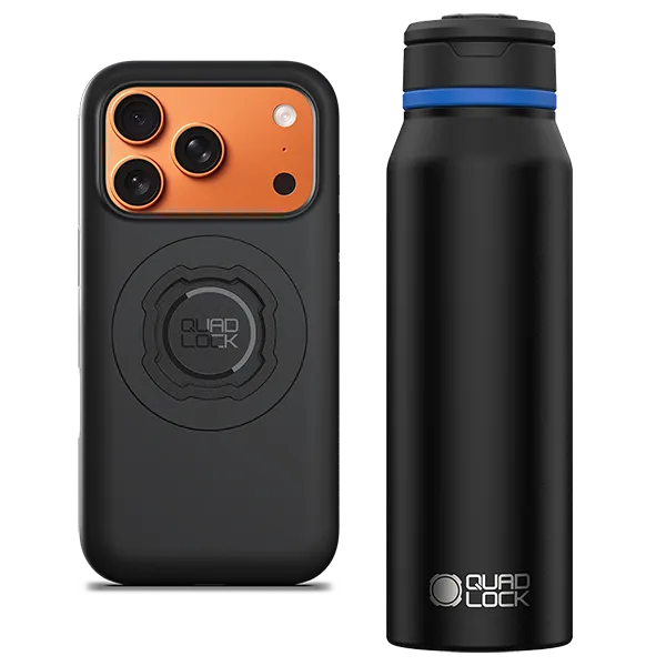 Quad Lock MAG Kit Borraccia Termica 700ml iPhone Palestra