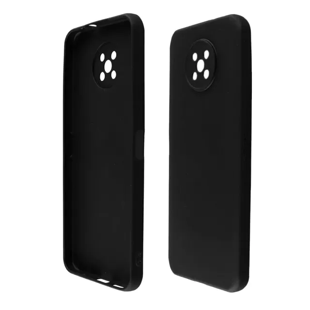 caseroxx custodia TPU Nokia Senior G50 nero antiurto