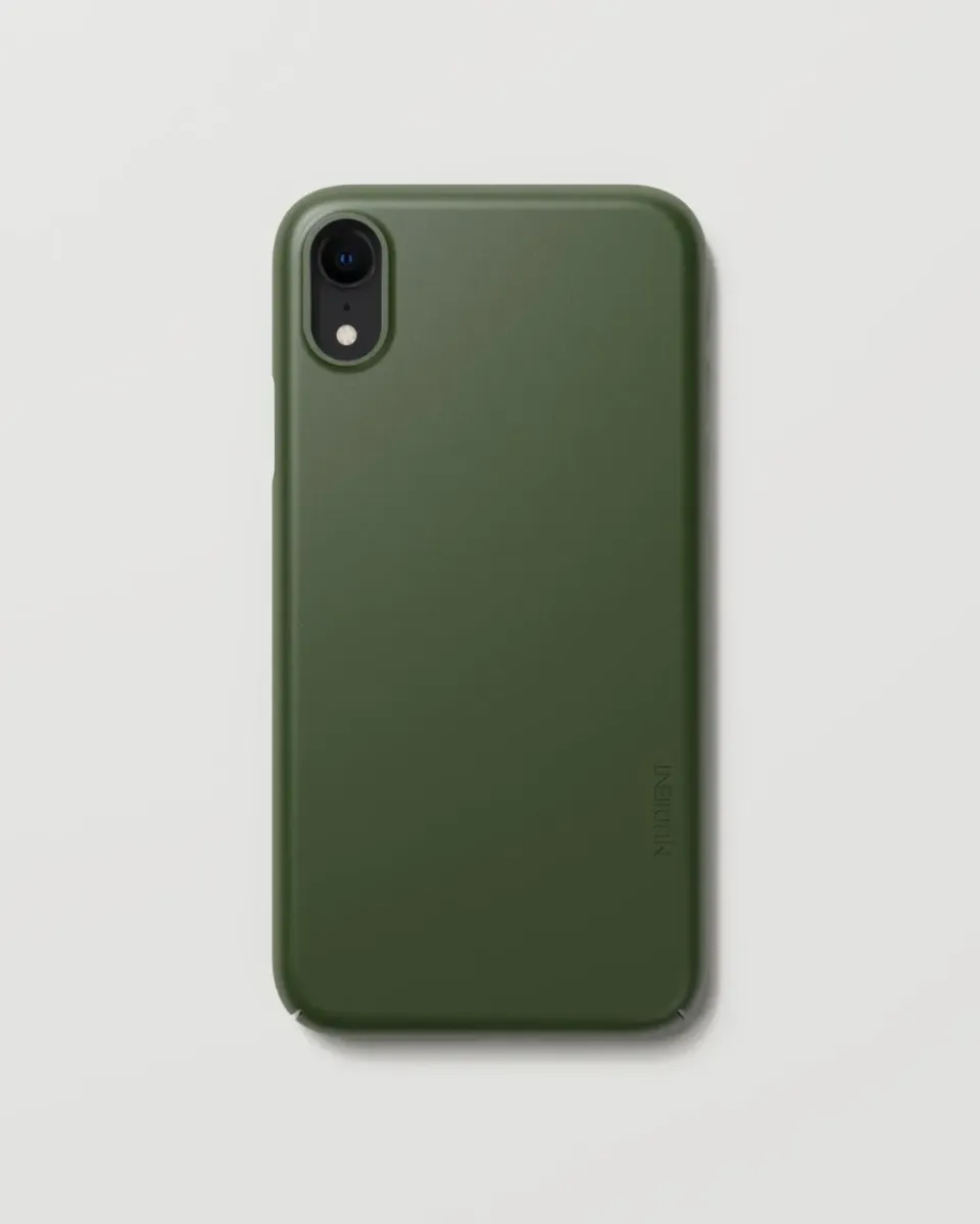 Nudient Thin Case cover sottile minimal